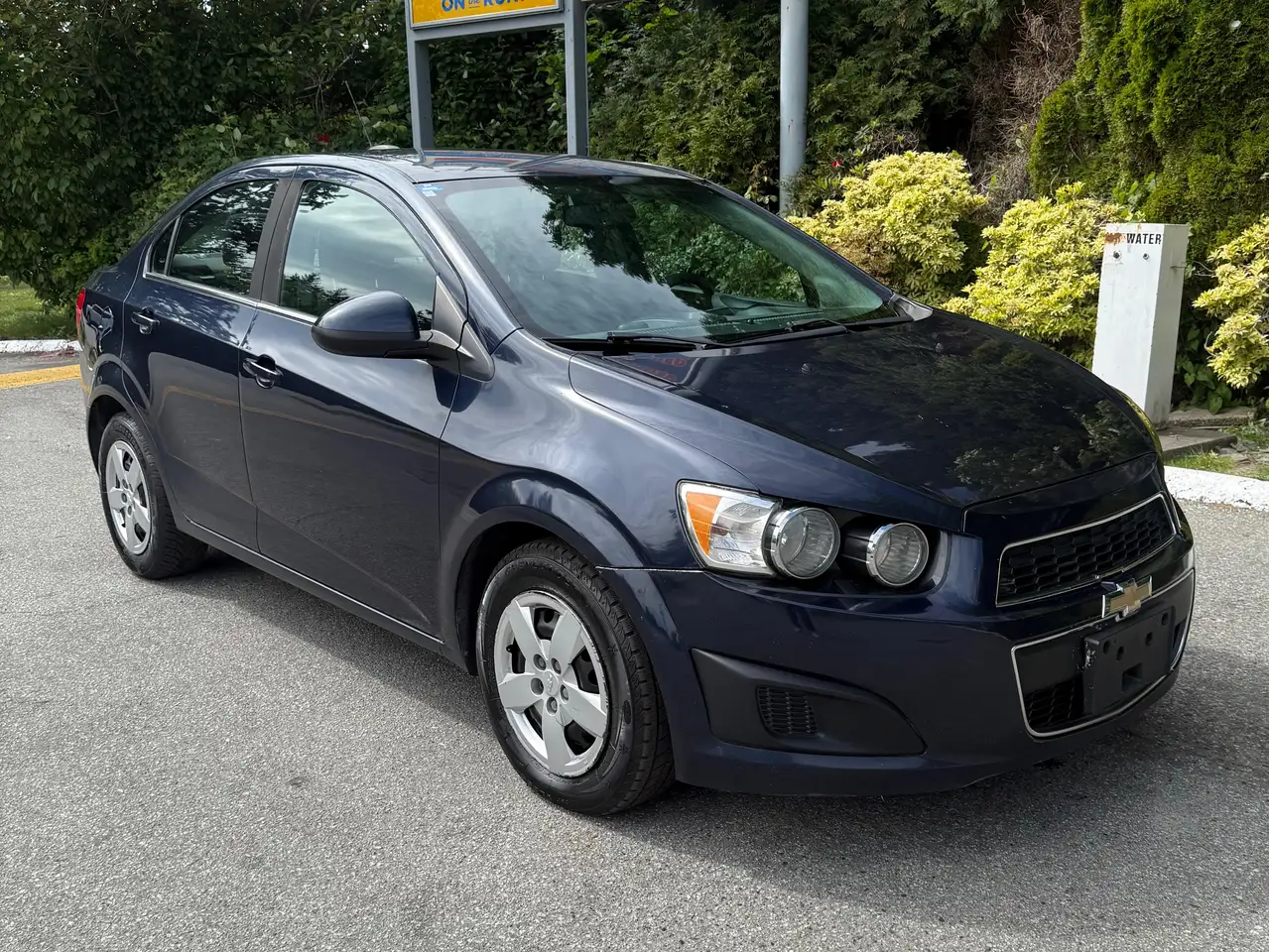 Chevrolet Sonic снимка Chevrolet Sonic