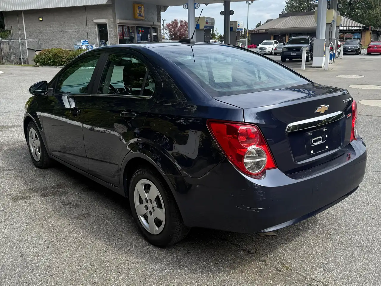 Chevrolet Sonic снимка Chevrolet Sonic