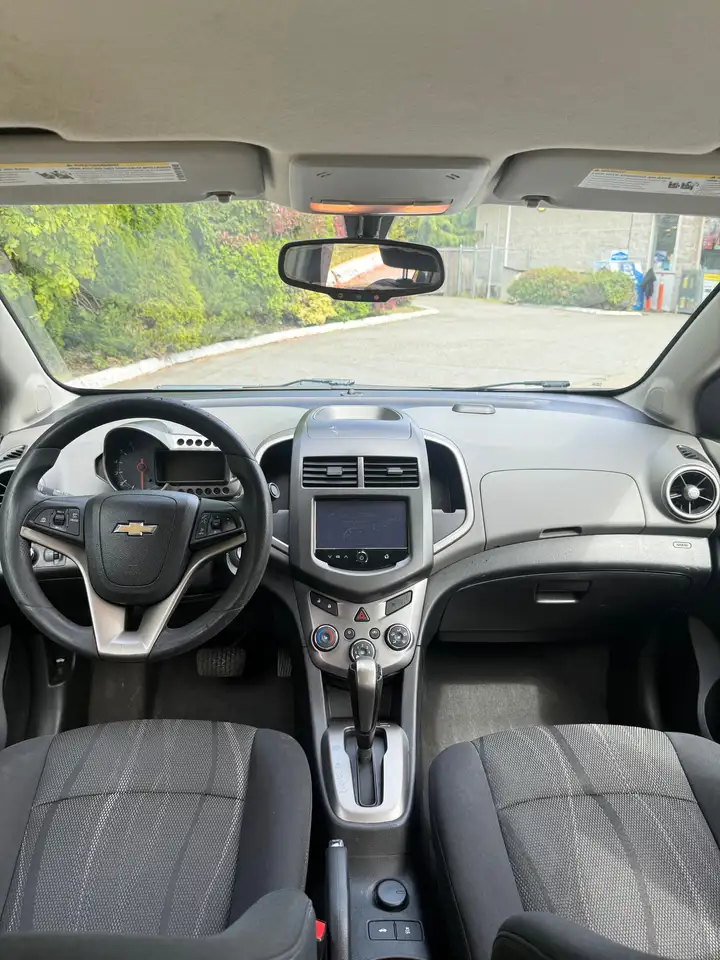 Chevrolet Sonic снимка Chevrolet Sonic