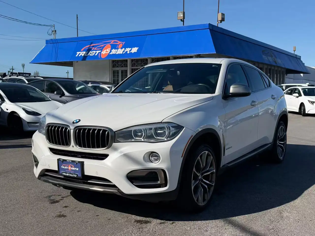 2016 BMW X6