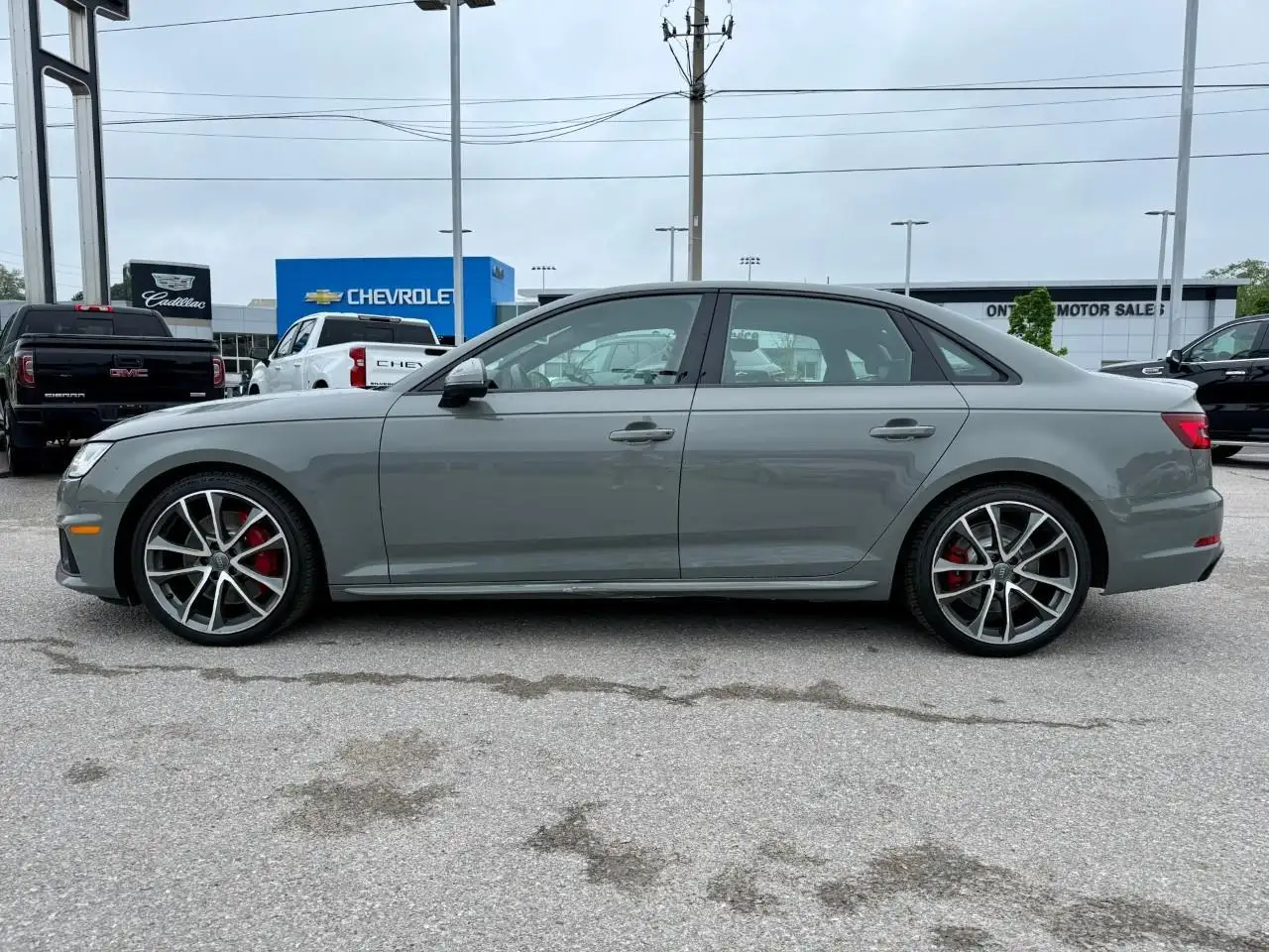 Audi S4 снимка Audi S4