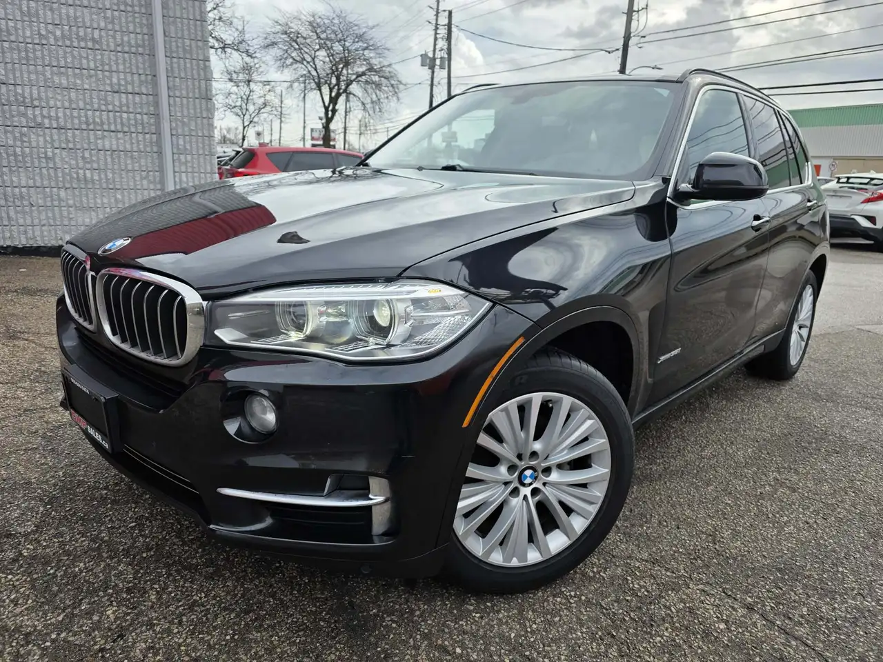 BMW X5 снимка BMW X5