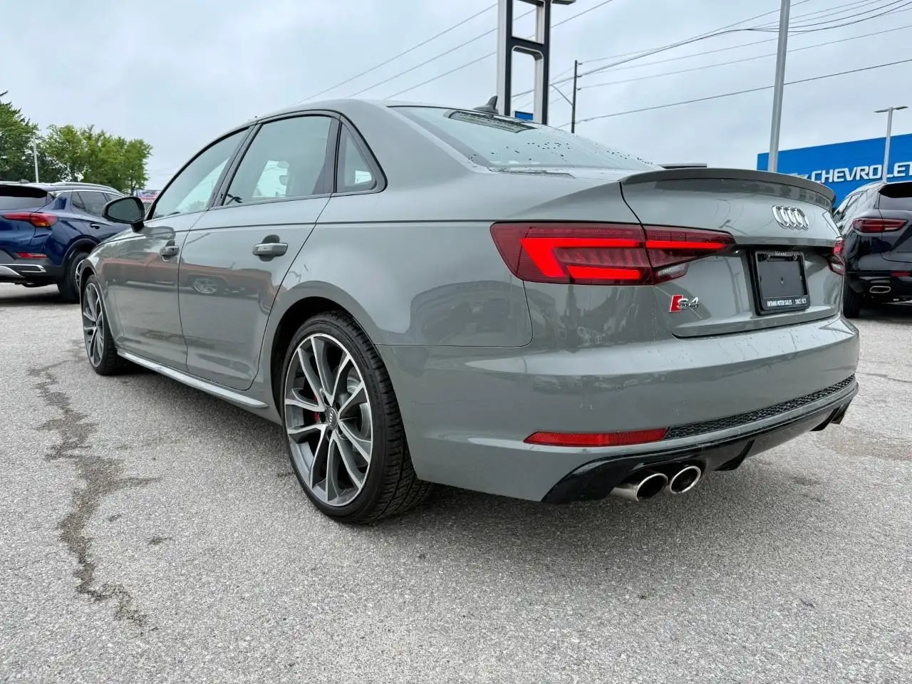 Audi S4 снимка Audi S4