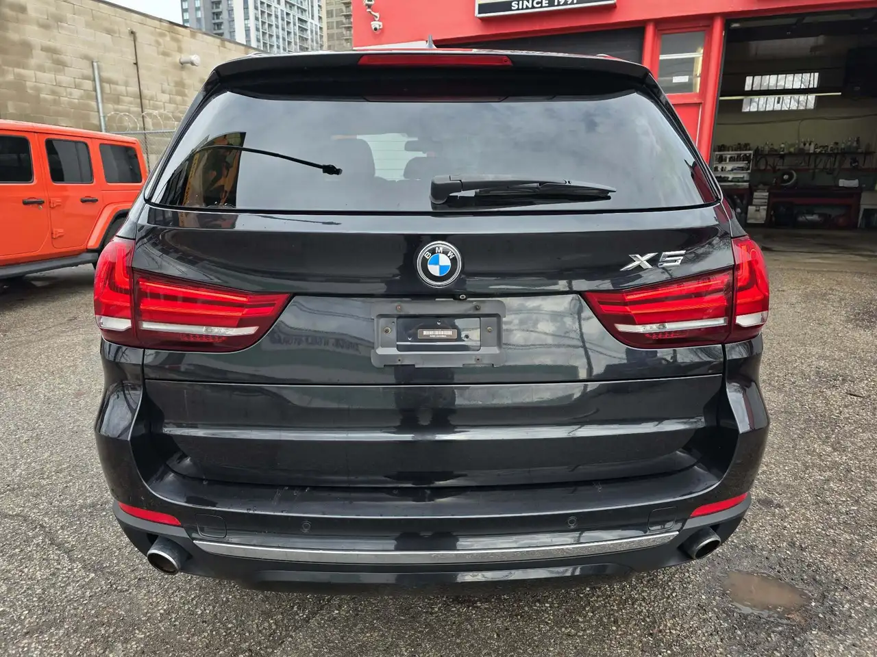 BMW X5 снимка BMW X5