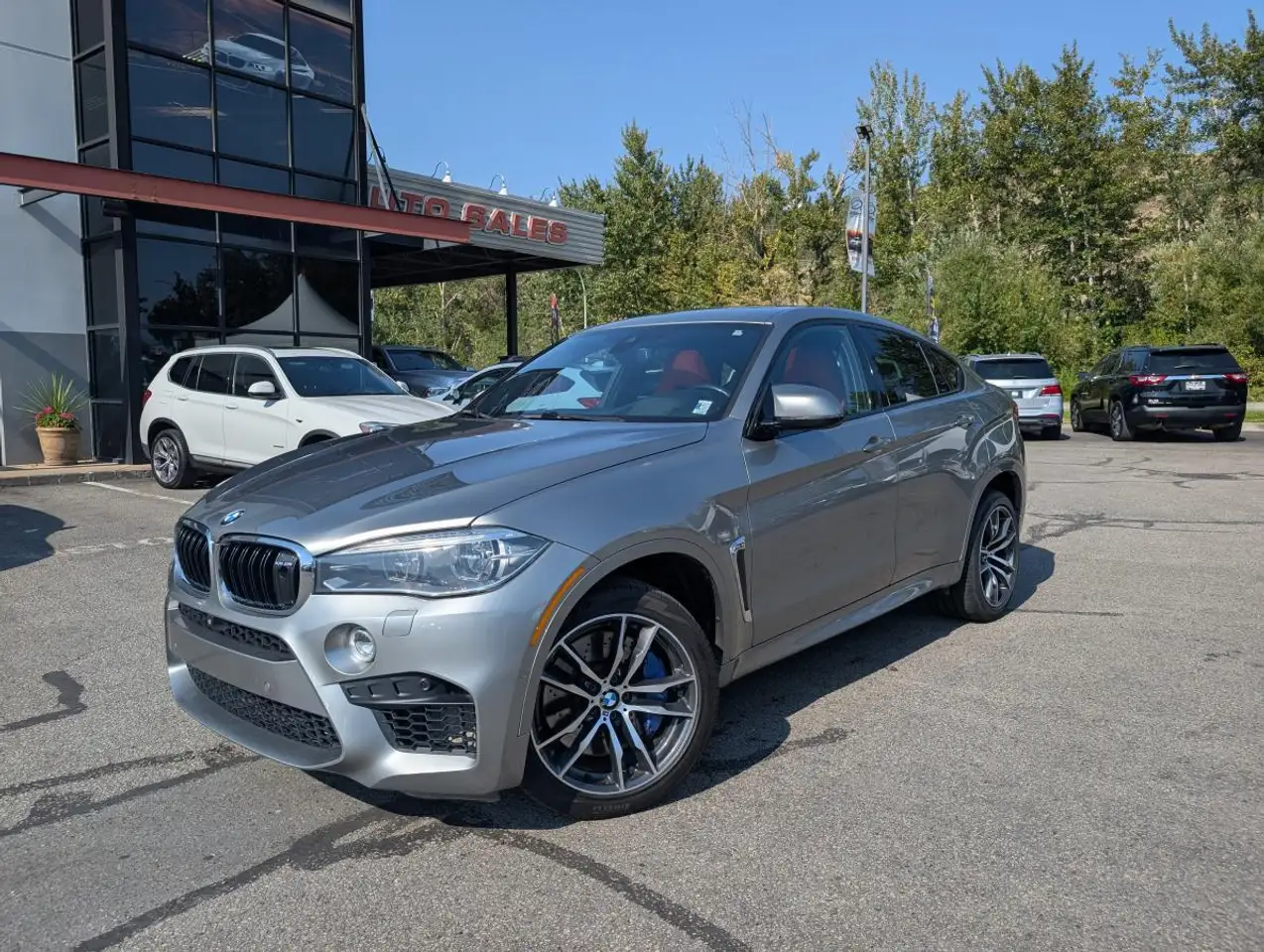 2017 BMW X6 M