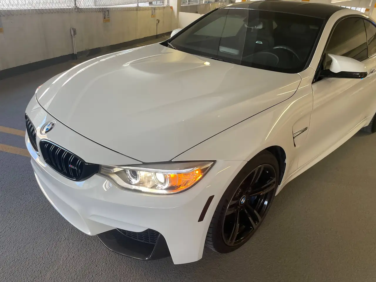 BMW M4 fotografie BMW M4