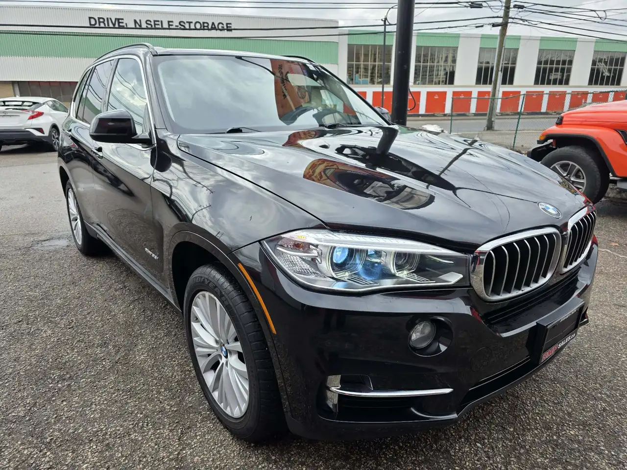 BMW X5 снимка BMW X5