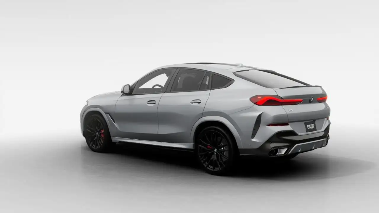 BMW X6 fotografie BMW X6