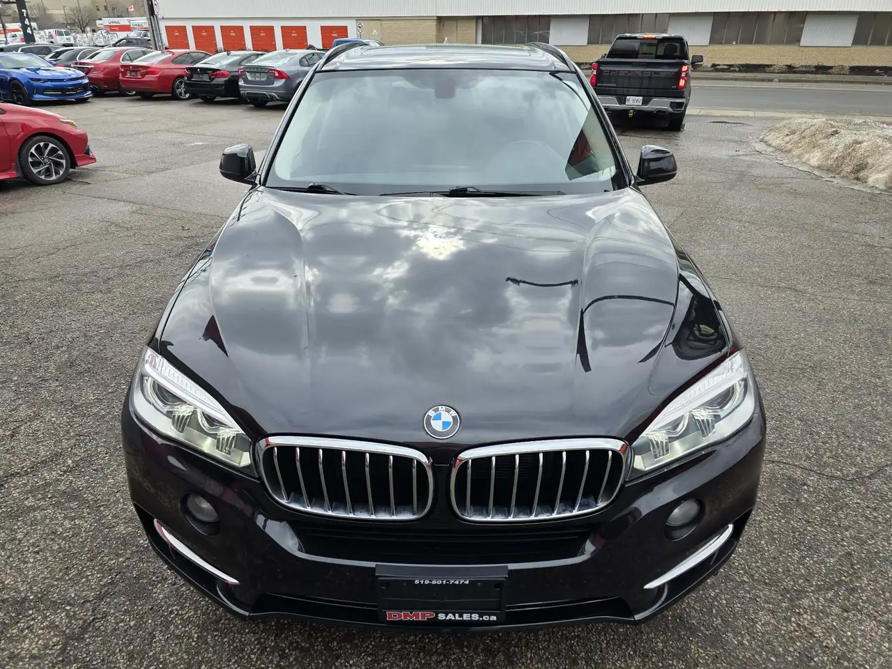 BMW X5 снимка BMW X5