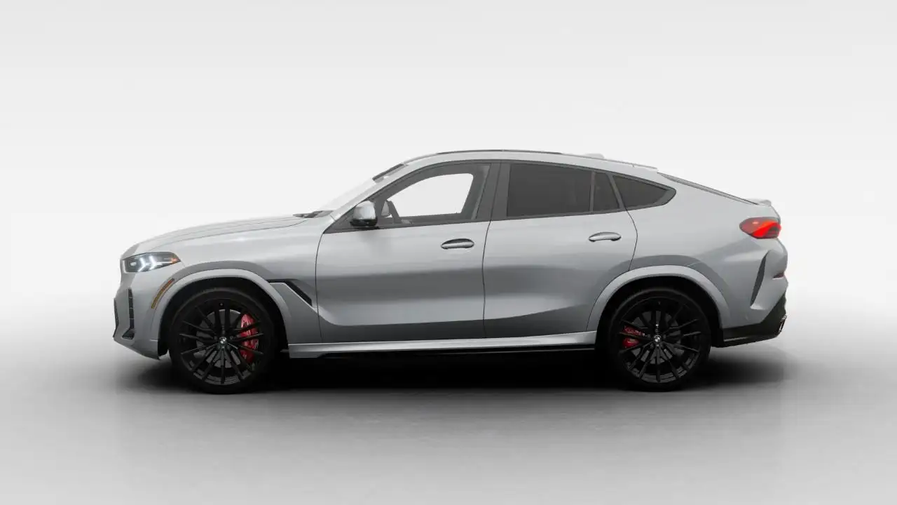 BMW X6 fotografie BMW X6