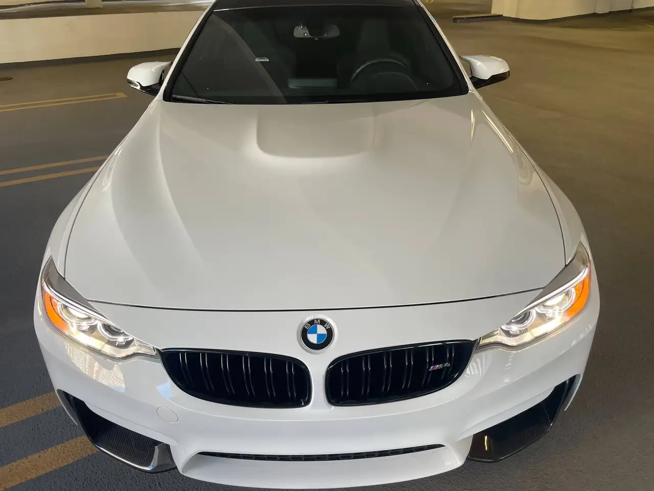 BMW M4 fotografie BMW M4