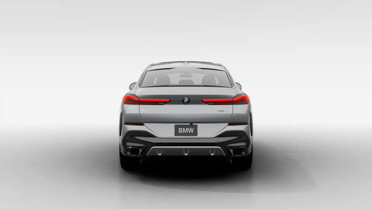 BMW X6 fotografie BMW X6