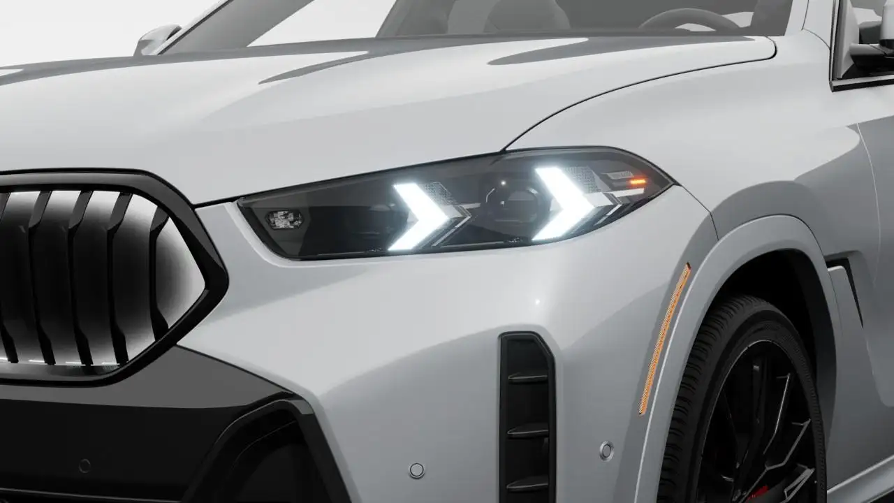 BMW X6 fotografie BMW X6
