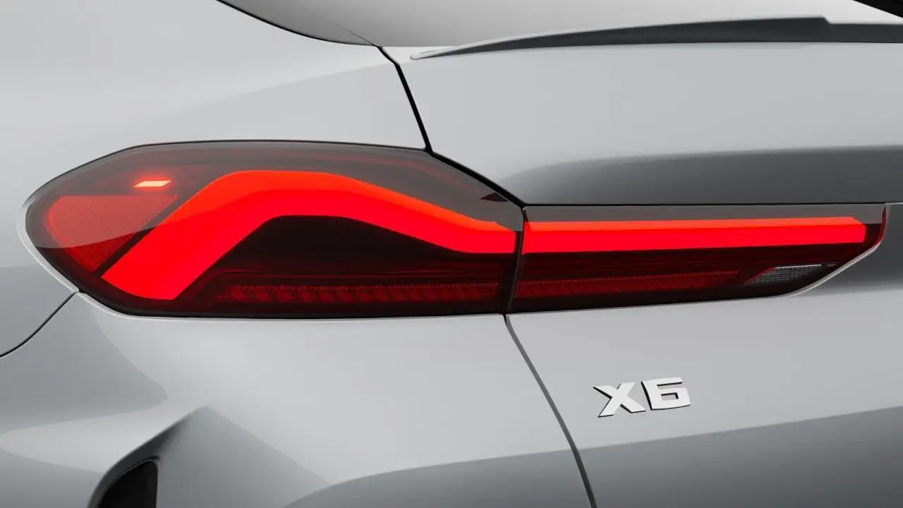 BMW X6 fotografie BMW X6
