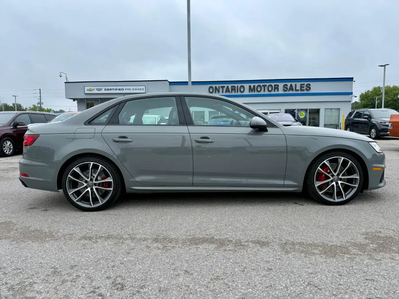 Audi S4 снимка Audi S4
