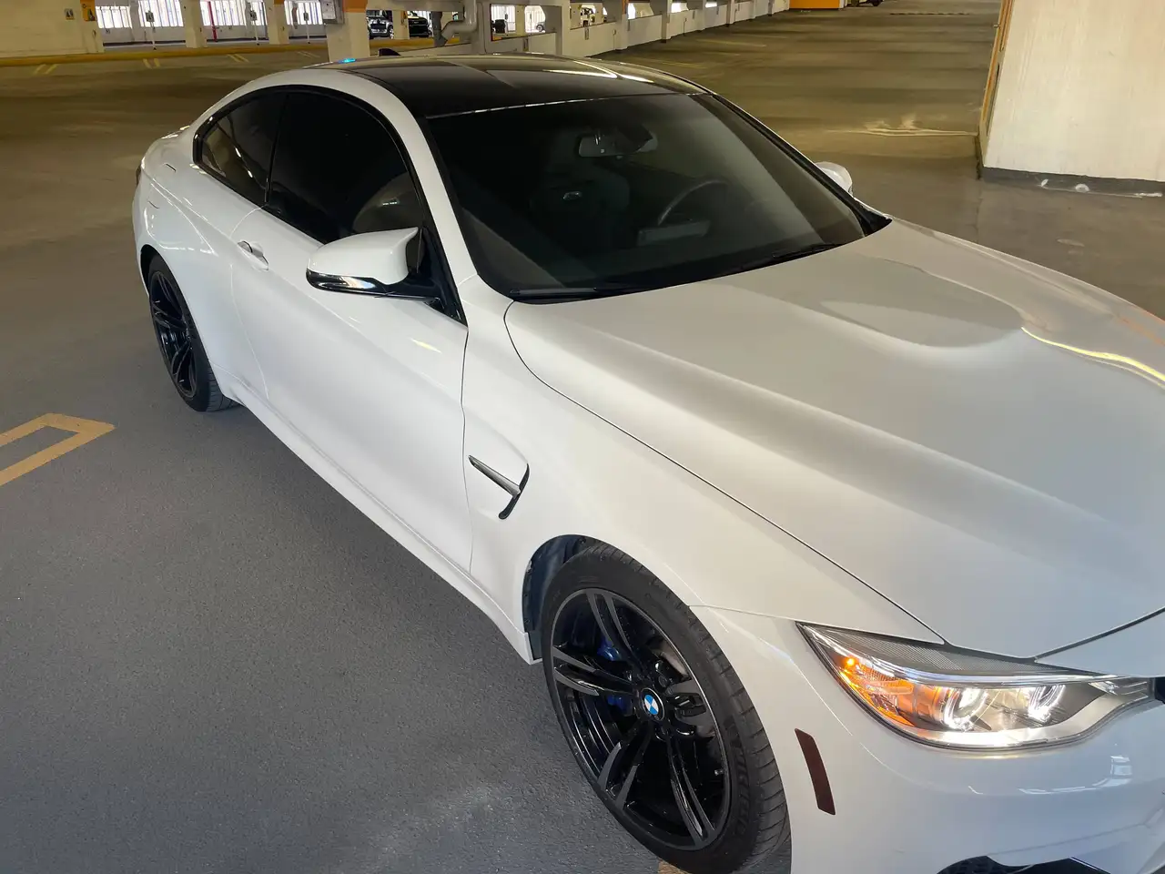 BMW M4 fotografie BMW M4