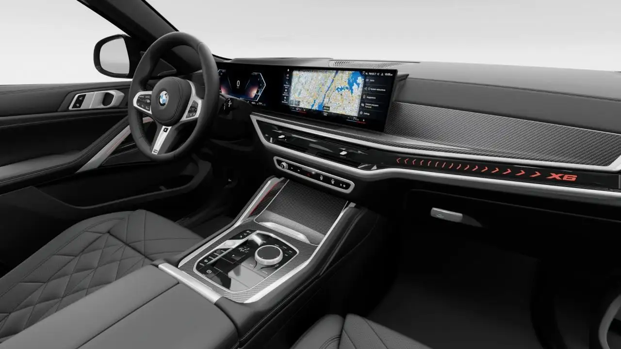 BMW X6 fotografie BMW X6