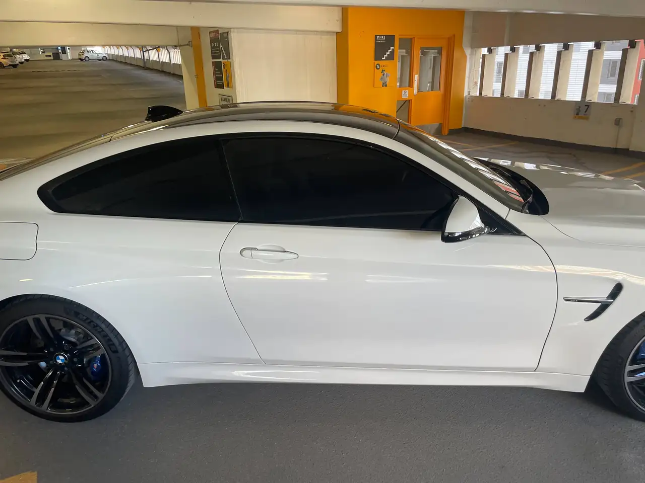 BMW M4 fotografie BMW M4