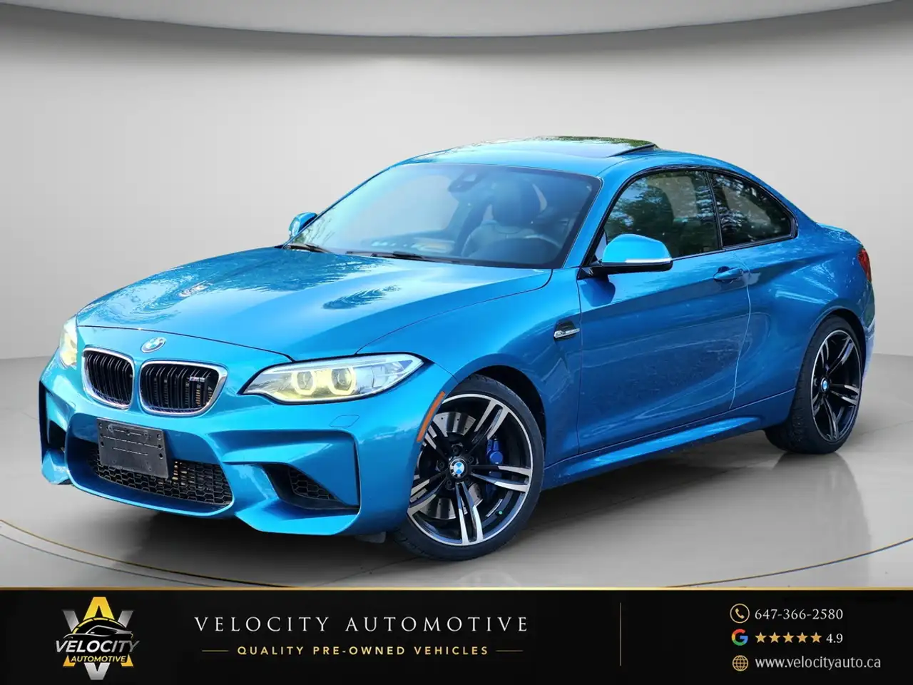 2017 BMW M2