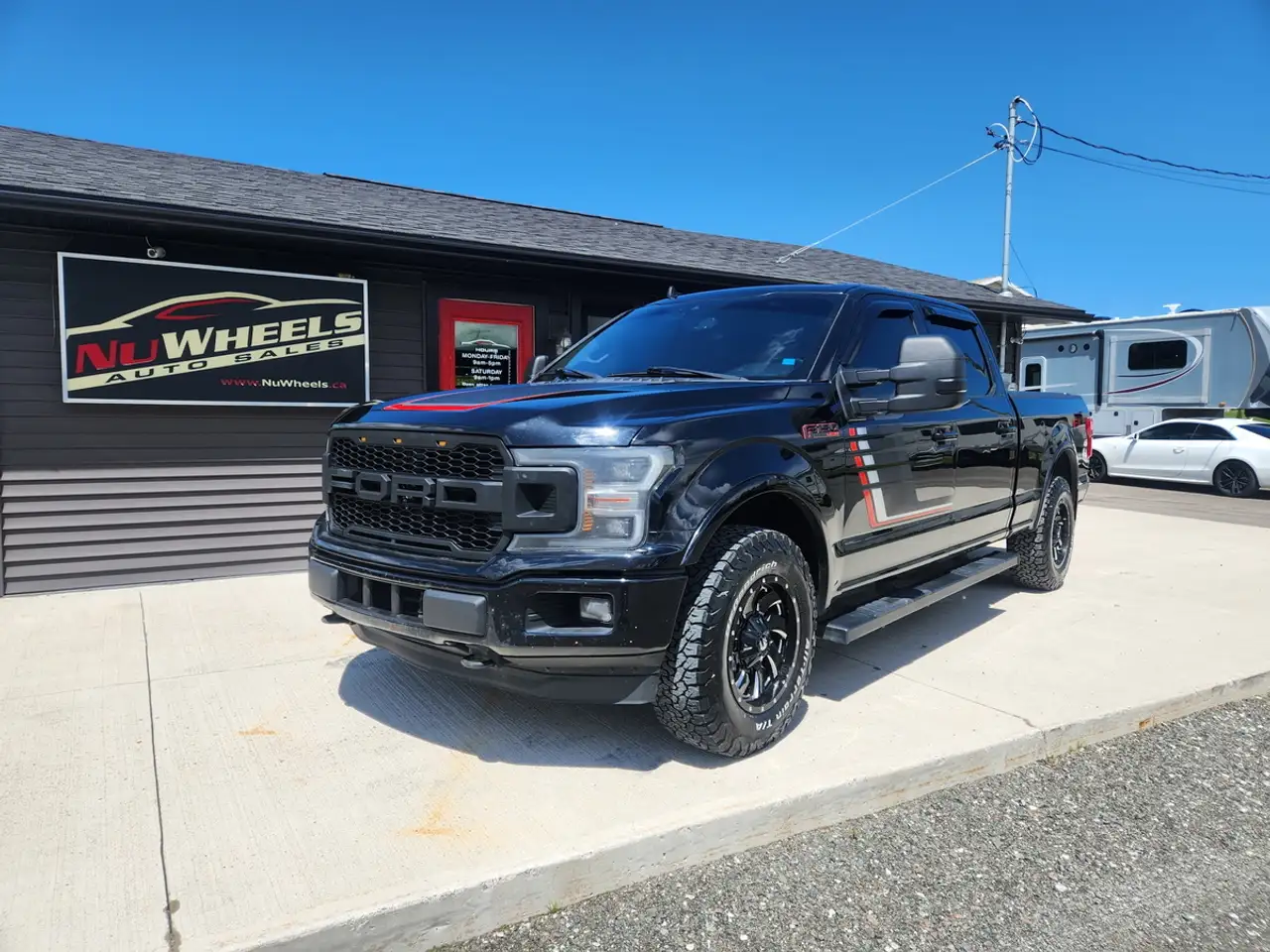 2018 Ford F 150