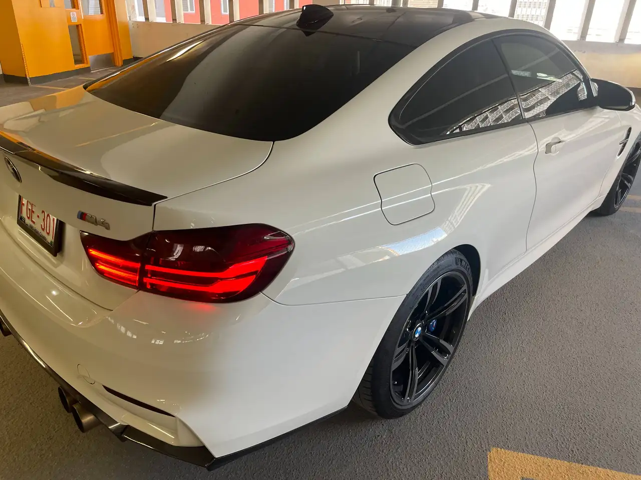 BMW M4 fotografie BMW M4