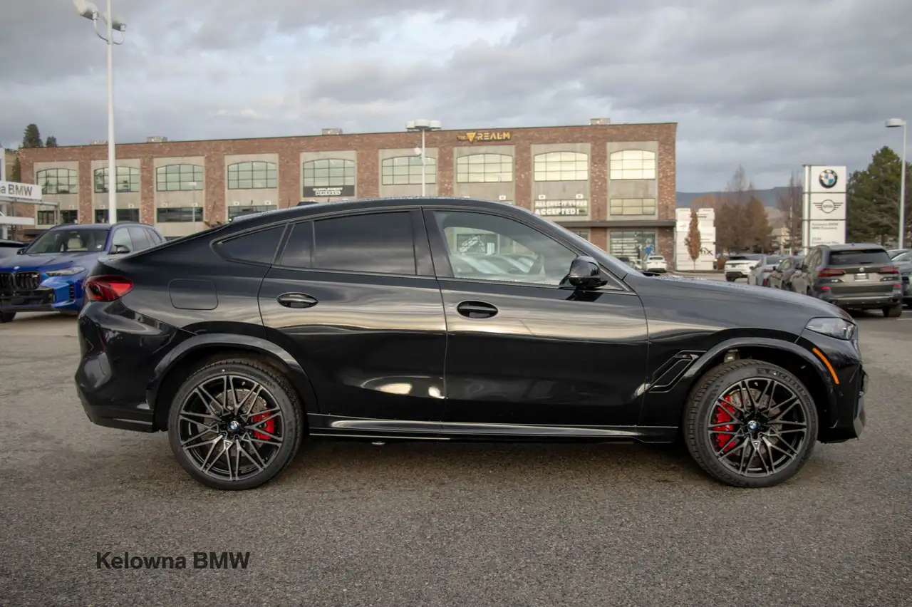 BMW X6 M снимка BMW X6 M