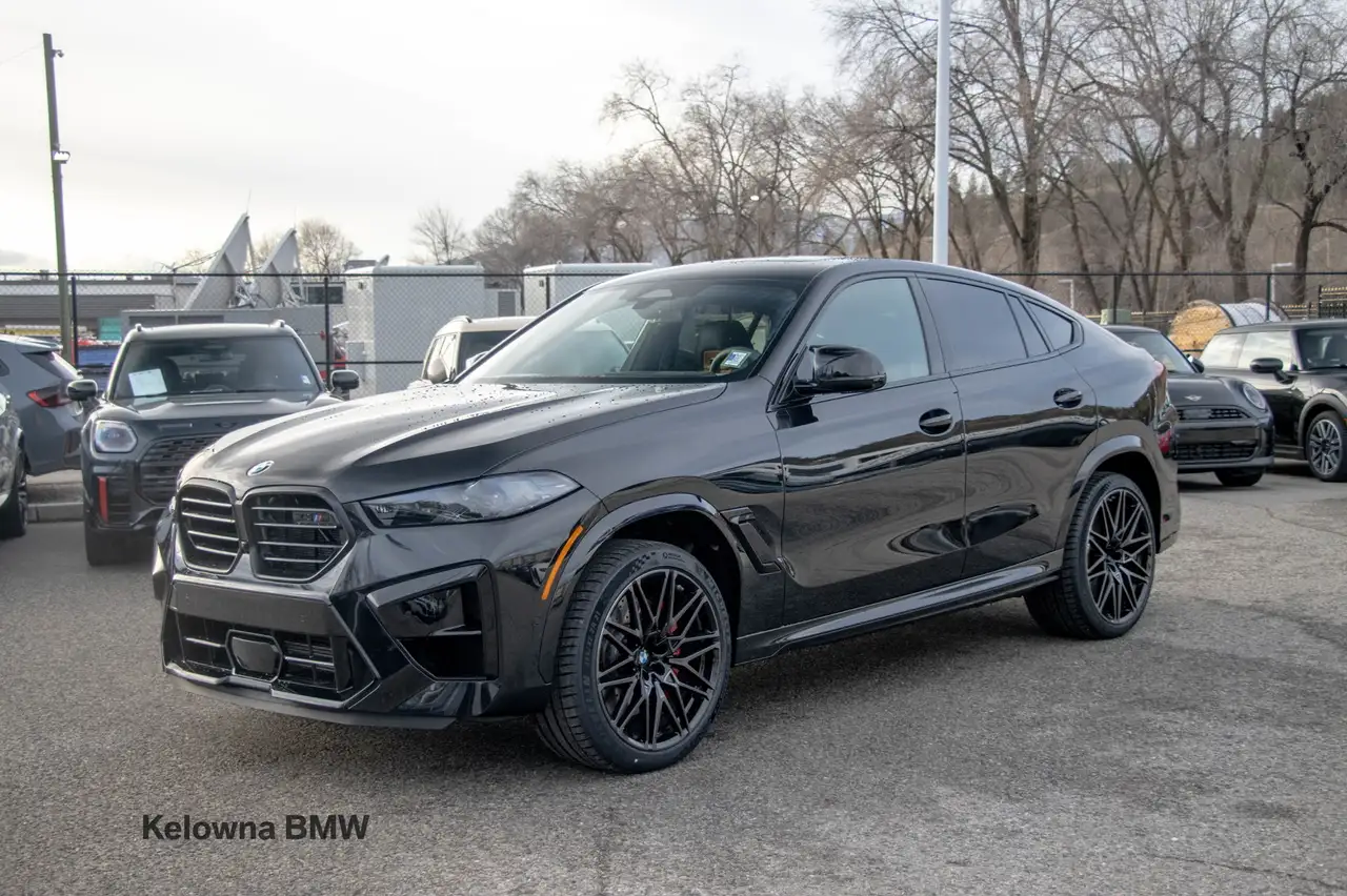 BMW X6 M снимка BMW X6 M