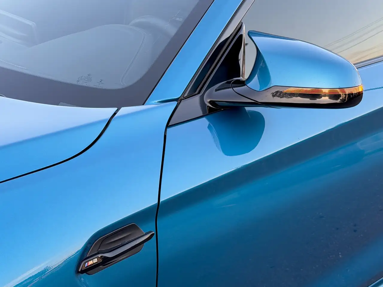 BMW M2 fotografie BMW M2