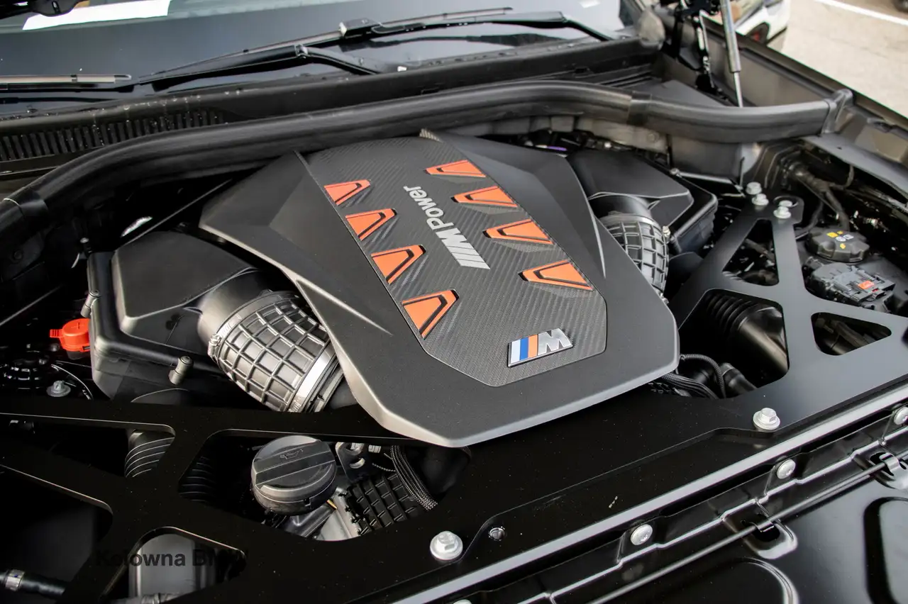 BMW X6 M снимка BMW X6 M
