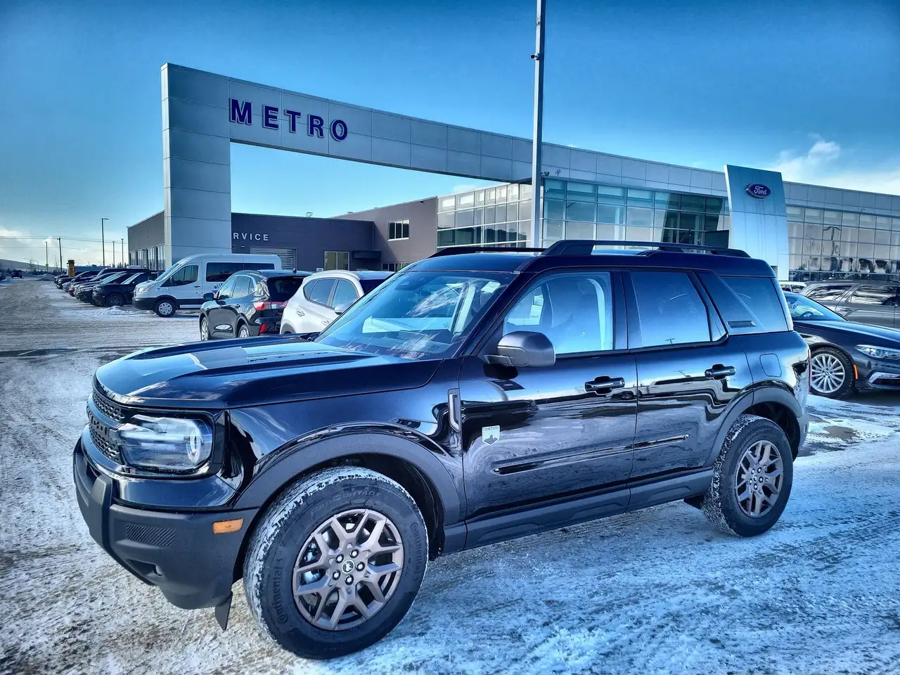 2026 Ford Bronco Sport