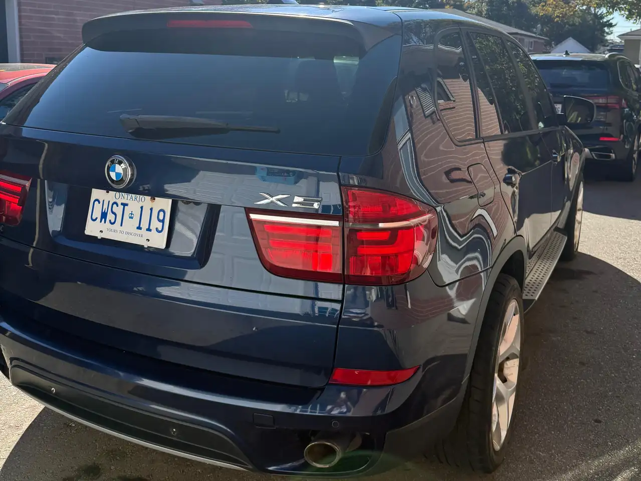 BMW X5 fotografie BMW X5