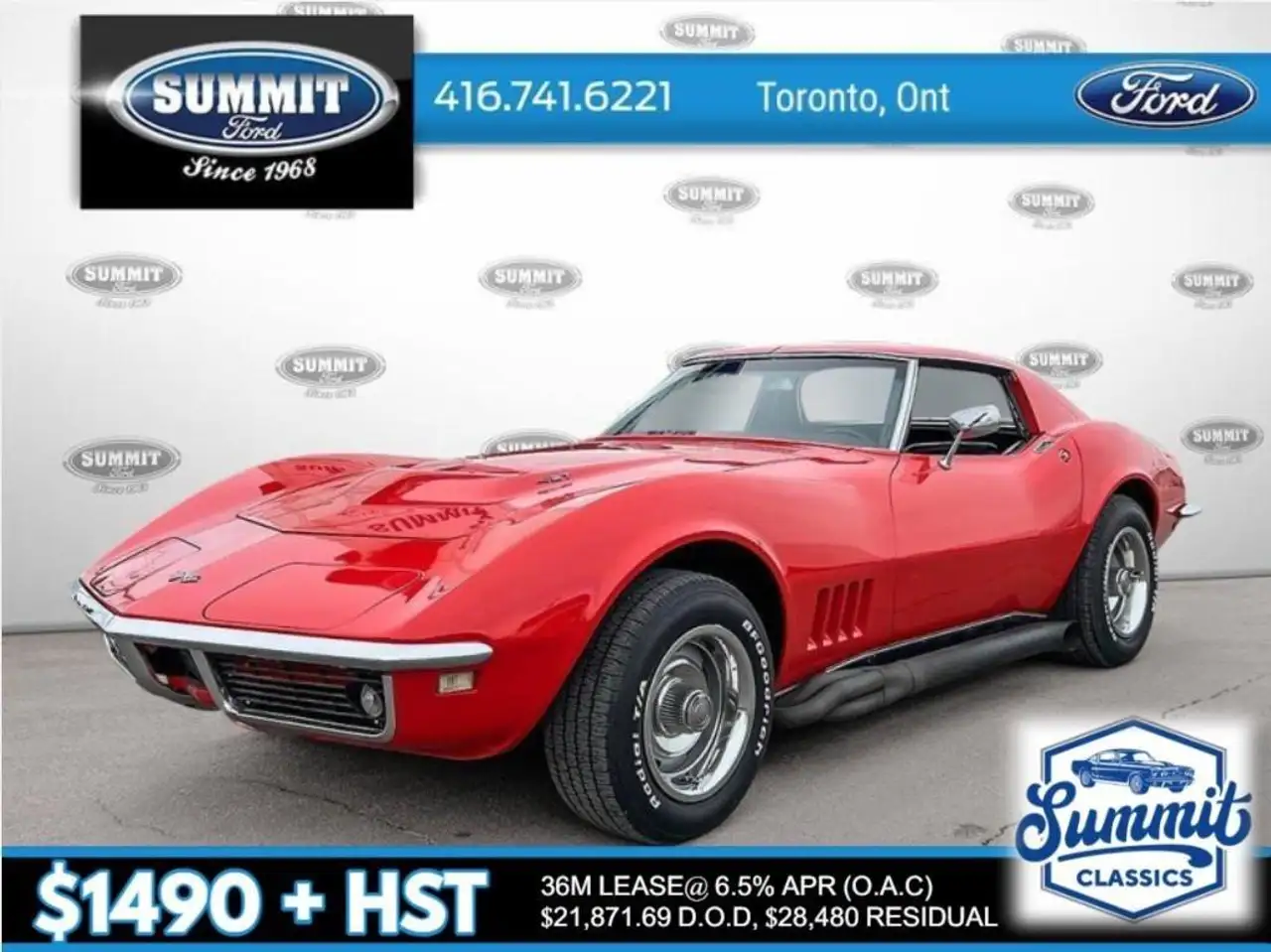 1968 Chevrolet Corvette