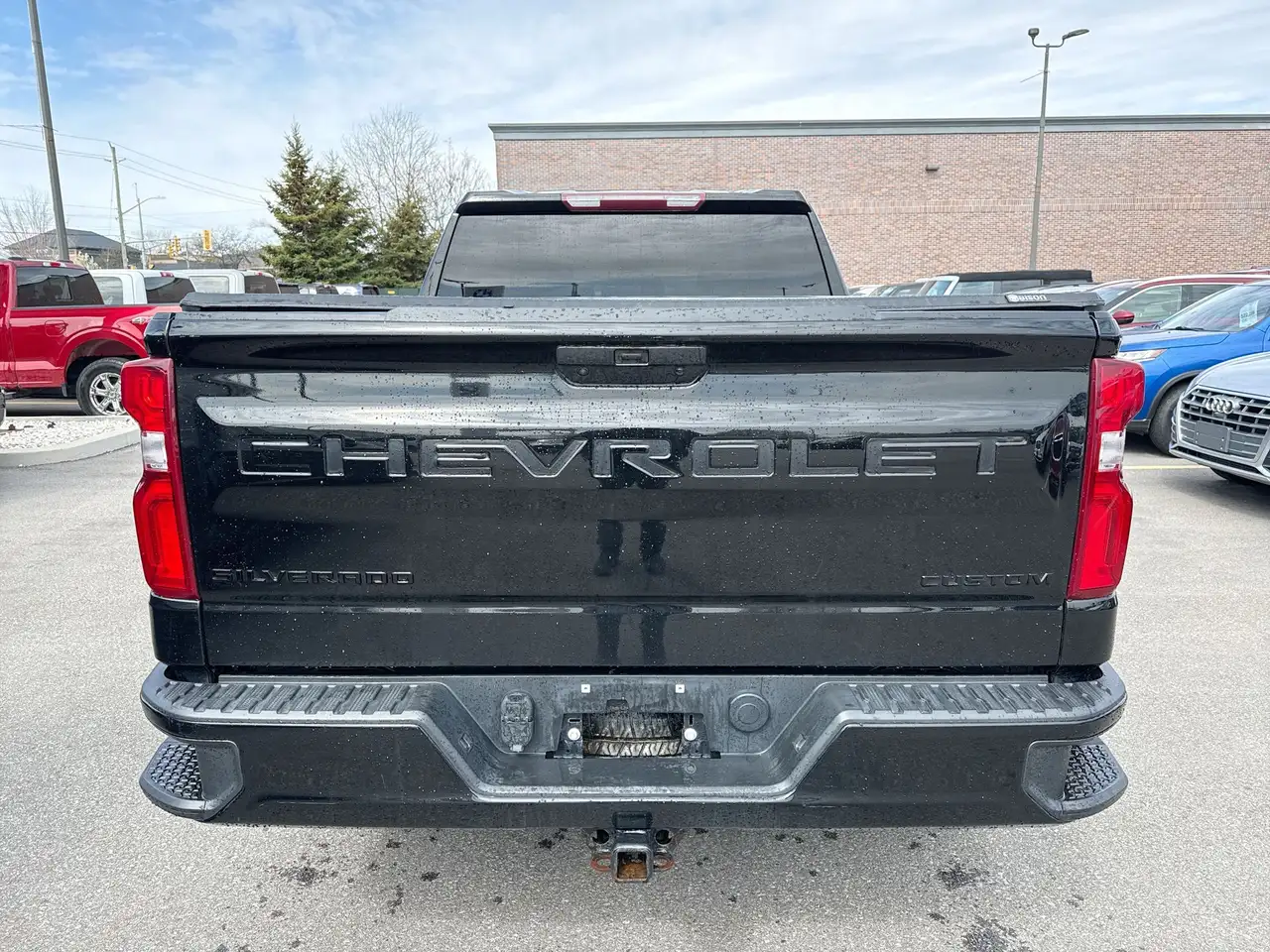 Chevrolet Silverado 1500 снимка Chevrolet Silverado 1500