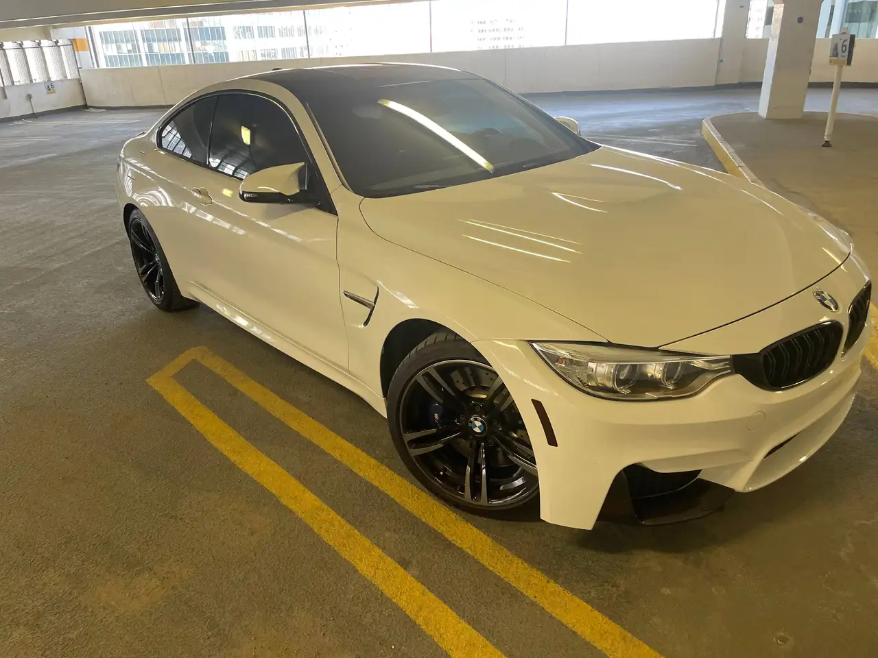 BMW M4 fotografie BMW M4