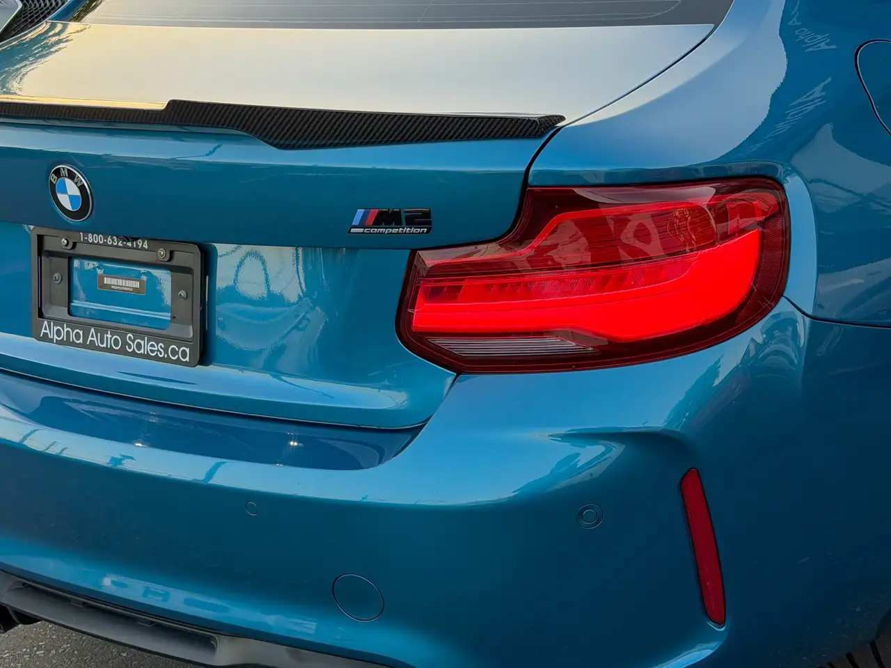 BMW M2 fotografie BMW M2