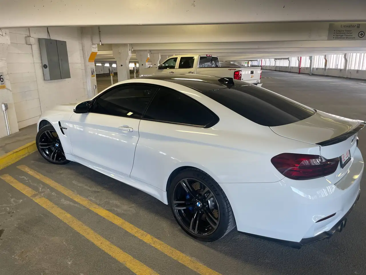 BMW M4 fotografie BMW M4