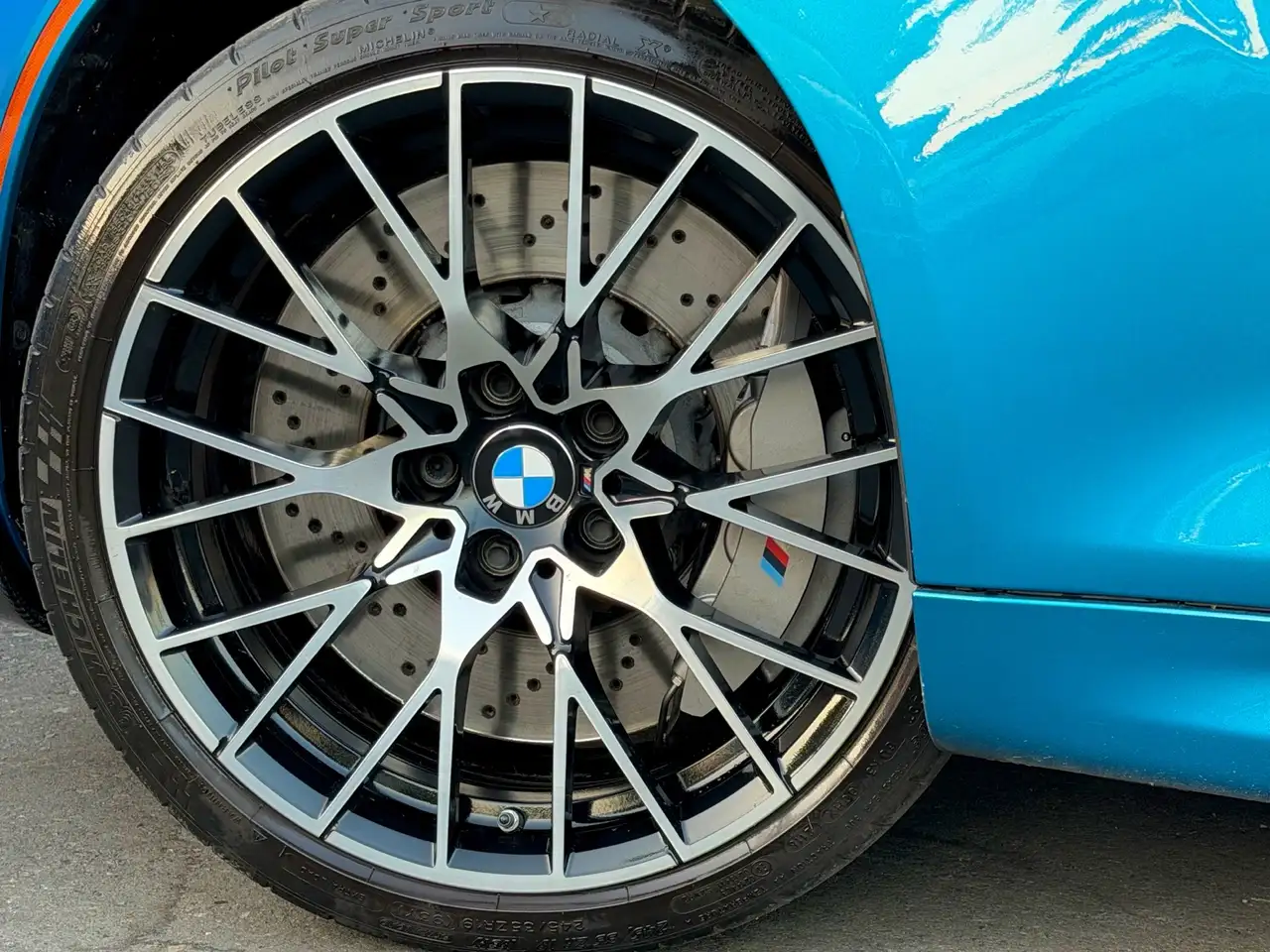 BMW M2 fotografie BMW M2