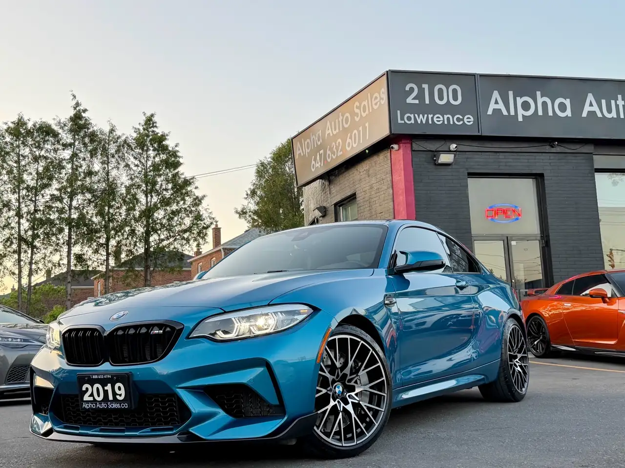 BMW M2 fotografie BMW M2