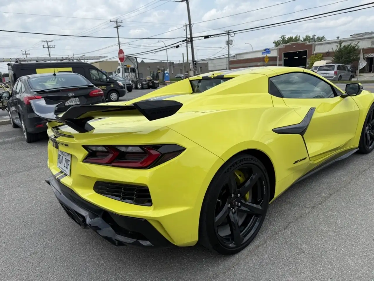 Chevrolet Corvette снимка Chevrolet Corvette