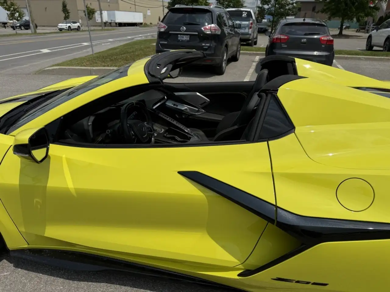 Chevrolet Corvette снимка Chevrolet Corvette