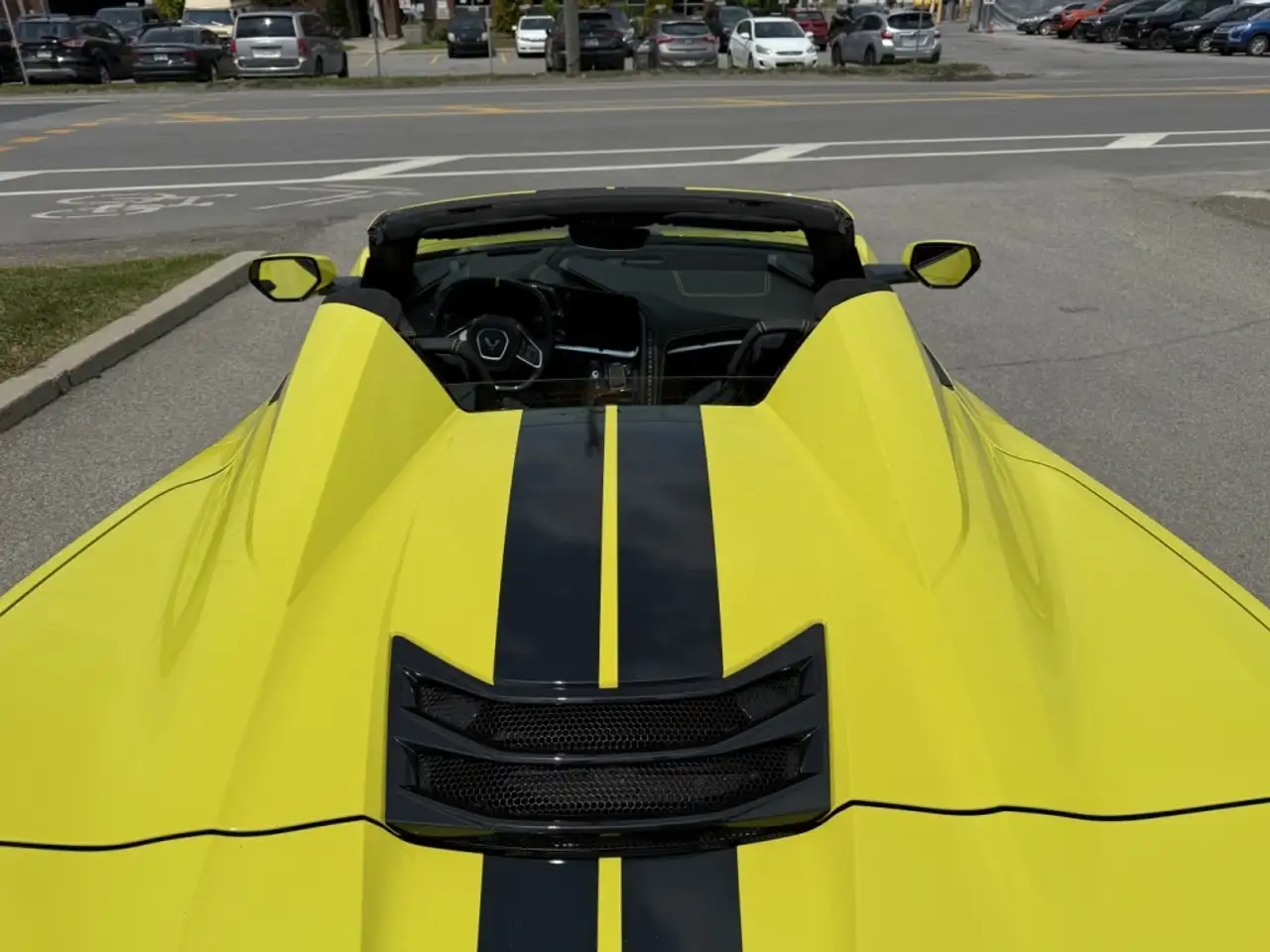 Chevrolet Corvette снимка Chevrolet Corvette