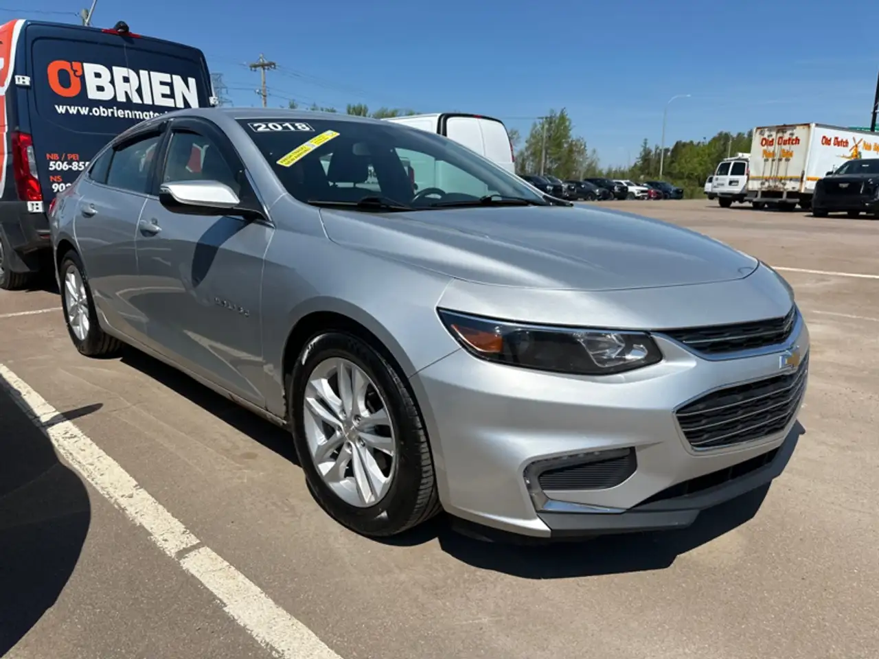 Chevrolet Malibu fotografie Chevrolet Malibu