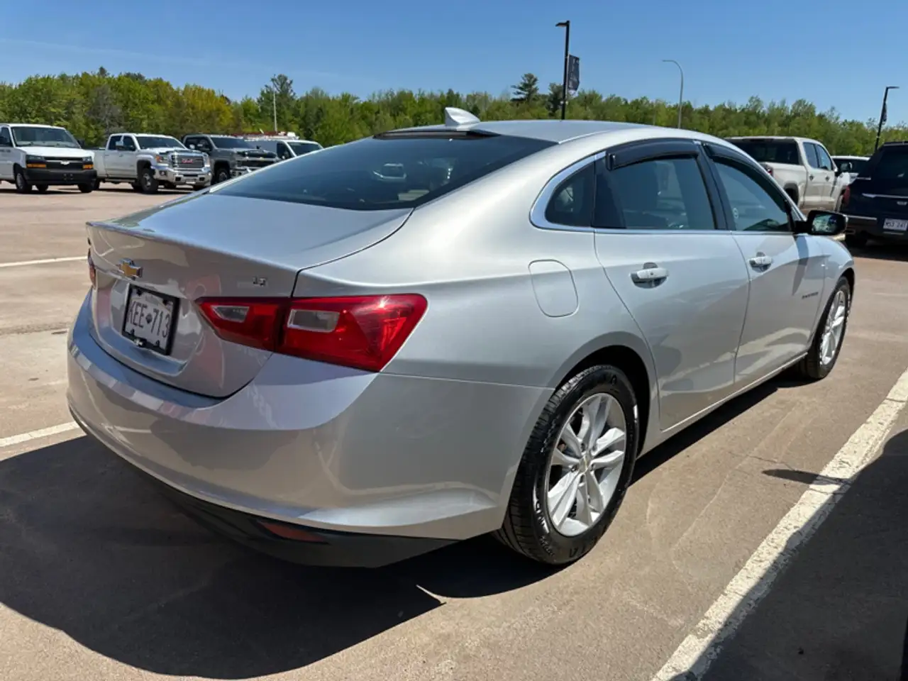 Chevrolet Malibu fotografie Chevrolet Malibu