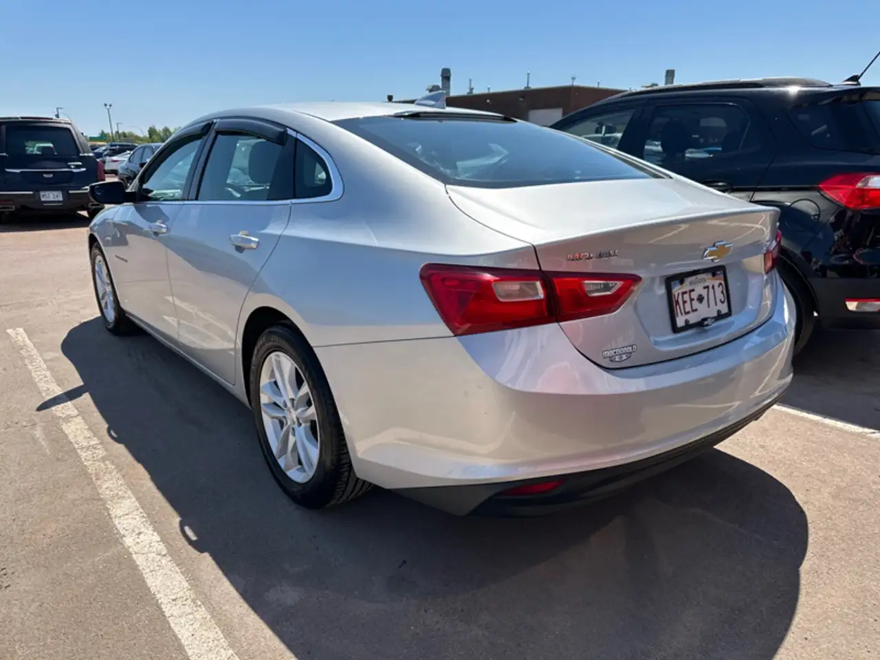 Chevrolet Malibu fotografie Chevrolet Malibu