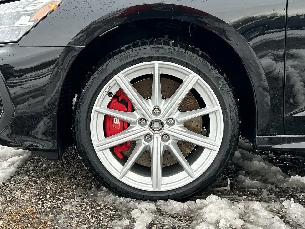 Audi S3 снимка Audi S3