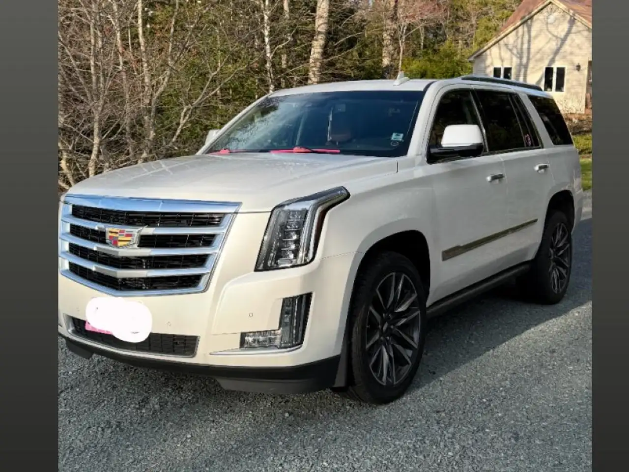 Cadillac Escalade снимка Cadillac Escalade