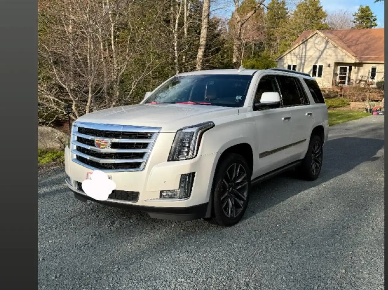 Cadillac Escalade снимка Cadillac Escalade