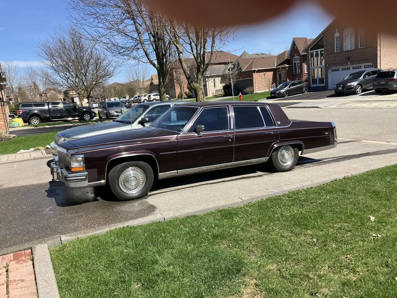 1987 Cadillac Brougham fotografie 1987 Cadillac Brougham