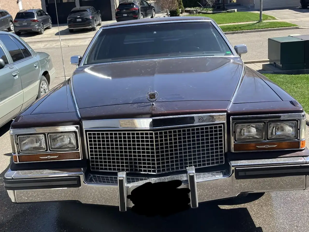 Cadillac Brougham fotografie Cadillac Brougham