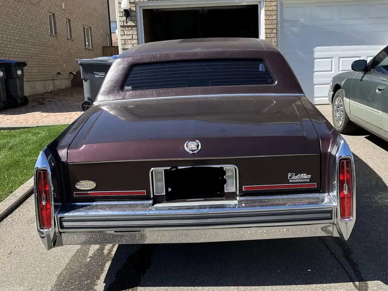 Cadillac Brougham fotografie Cadillac Brougham
